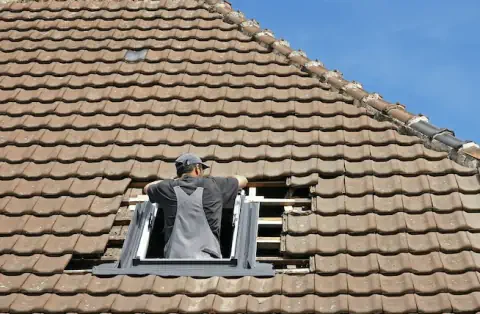 Pose de velux - Poucharramet